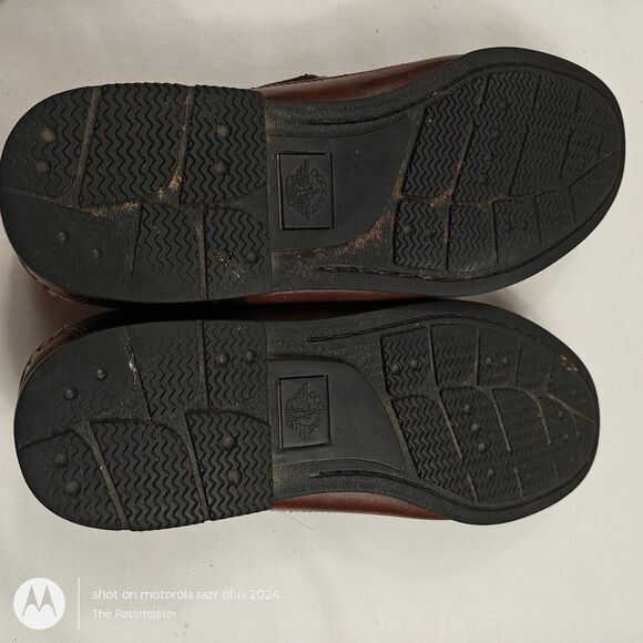 Men's DOCKERS Erie Brown Slip-On Tasseled Loafer Dress Shoes US Size 9.5 - Picture 12 of 12